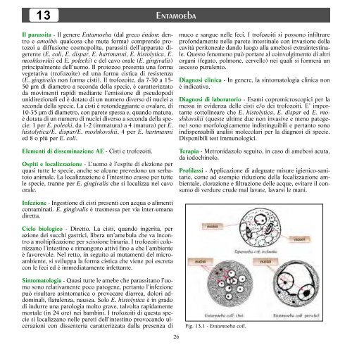 MAPPE PARASSITOLOGICHE 14 - Regione Campania