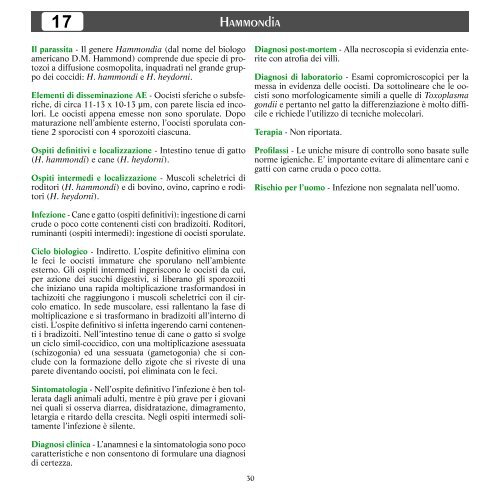 MAPPE PARASSITOLOGICHE 14 - Regione Campania