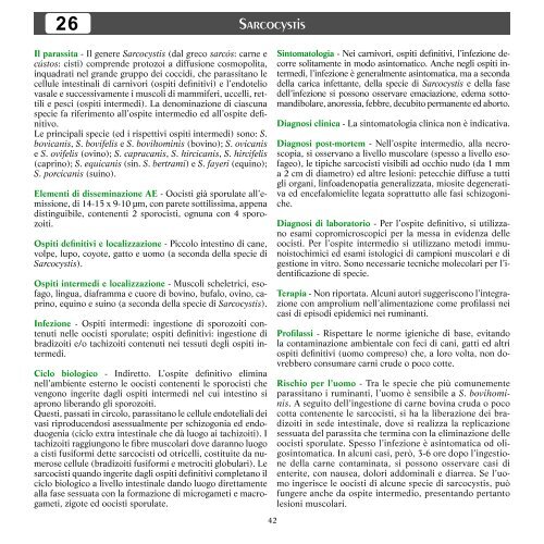 MAPPE PARASSITOLOGICHE 14 - Regione Campania