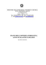 POF 2012-2013 edizione 2.pdf - Liceo Scientifico Galileo Galilei ...