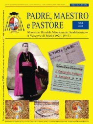 Rivista 1-2013 - Massimorinaldi.org