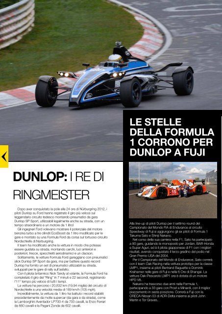 InTouch PDF - Dunlop Motorsport