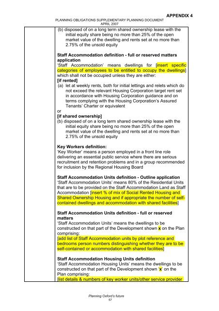 APPENDIX 4 STANDARD TRIPARTITE AGREEMENT [this format ...