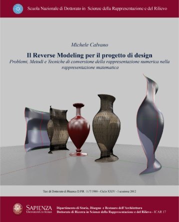 Il Reverse Modeling per il progetto di Design - Padis