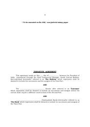 e-payment agreement - South Central Railway
