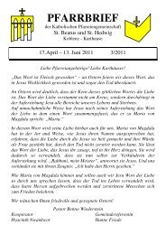 PFARRBRIEF - sthedwig-koblenz.de