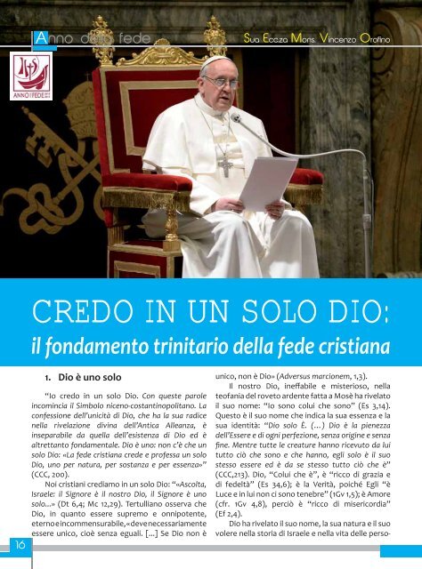 dell'Anno della Fede - Webdiocesi