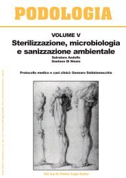 Sterilizzazione, microbiologia e sanizzazione ... - prima pagina