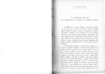 Il concordato del 1818 ed i supplementi di congrua ai parroci di ...