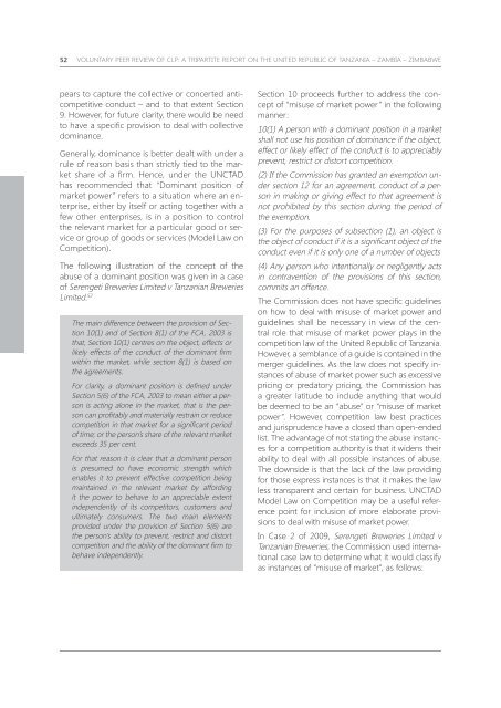 a tripartite report - Unctad