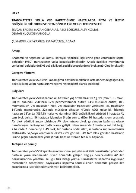 tıklayınız - Türk Pediatrik Kardiyoloji ve Kalp Cerrahisi Derneği