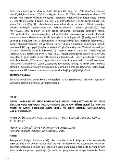 tıklayınız - Türk Pediatrik Kardiyoloji ve Kalp Cerrahisi Derneği