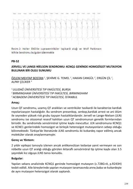 tıklayınız - Türk Pediatrik Kardiyoloji ve Kalp Cerrahisi Derneği