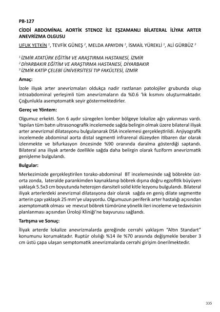 tıklayınız - Türk Pediatrik Kardiyoloji ve Kalp Cerrahisi Derneği