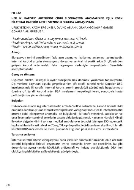 tıklayınız - Türk Pediatrik Kardiyoloji ve Kalp Cerrahisi Derneği