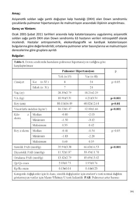 tıklayınız - Türk Pediatrik Kardiyoloji ve Kalp Cerrahisi Derneği