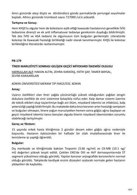 tıklayınız - Türk Pediatrik Kardiyoloji ve Kalp Cerrahisi Derneği