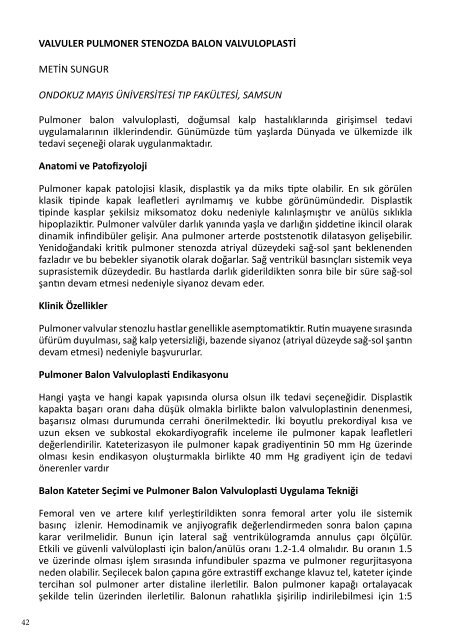 tıklayınız - Türk Pediatrik Kardiyoloji ve Kalp Cerrahisi Derneği