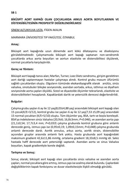 tıklayınız - Türk Pediatrik Kardiyoloji ve Kalp Cerrahisi Derneği