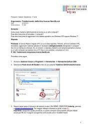 IT_002 Trasferimento definitivo licenza NemSLock - Allplan Campus