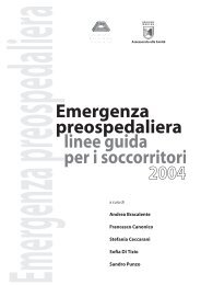 Libretto BLU - Agenzia Regionale Sanitaria