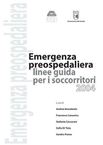 Libretto BLU - Agenzia Regionale Sanitaria