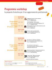 Programma workshop