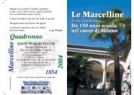 Le Marcelline - Istituto Marcelline Quadronno
