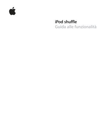 Guida alle funzionalità di iPod shuffle - Support - Apple