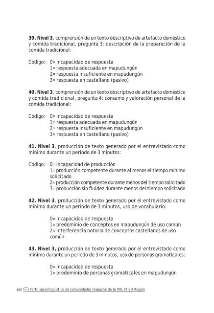 Perfil sociolingüístico de comunidades mapuche de la ... - Educarchile