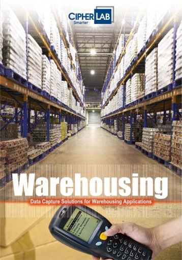 Warehousing Brochure - CipherLab