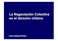 Negociación-colectiva Luis Lizama - Escuela Sindical