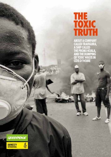 the toxic truth - Greenpeace