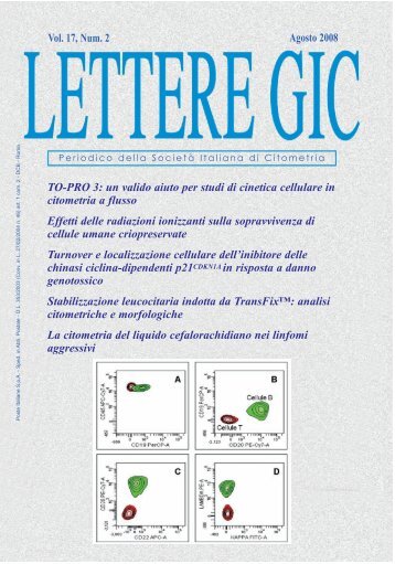 Vol. 17, Num. 2 Agosto 2008 TO-PRO 3: un valido aiuto per ... - Enea