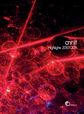 cnr.it Highlights 2010-2011