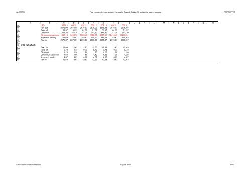 B851 vs 2.3 Spreadsheet 1