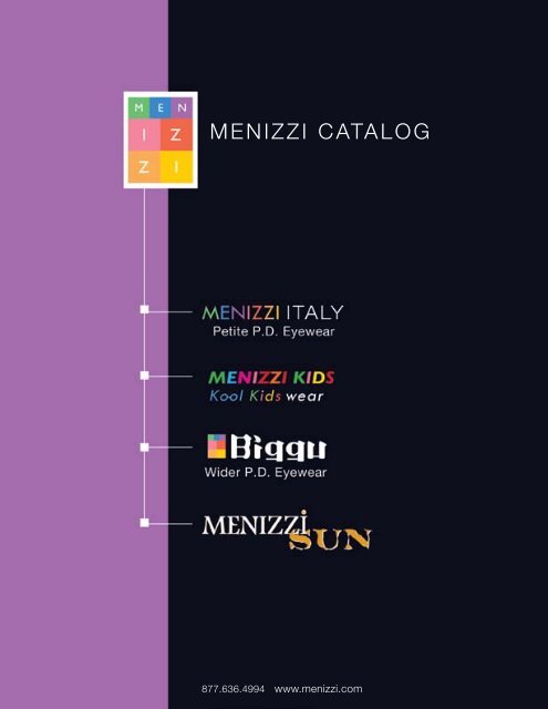 Downloadable catalog - Menizzi