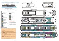 Adonia & Oceana Deck Plans - Croaziere.net