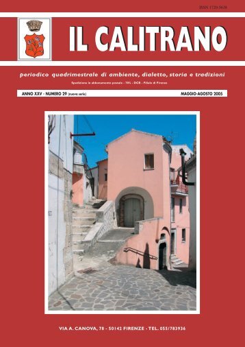 IL CALITRANO N. 29 x PDF