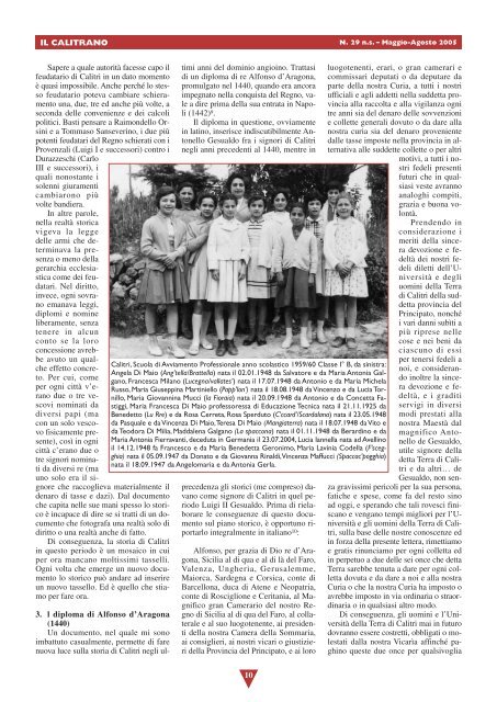 IL CALITRANO N. 29 x PDF