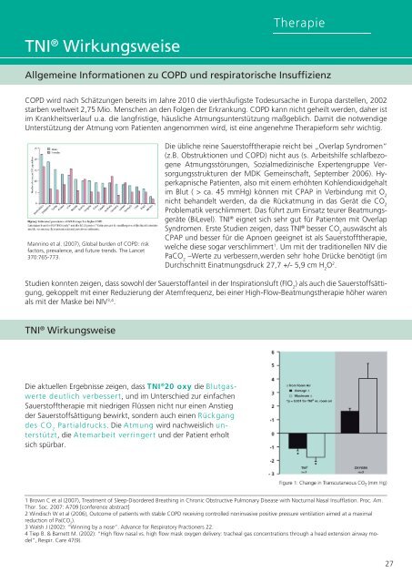 PRODUkTkATAlOG - TNI medical AG