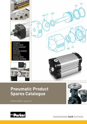 Pneumatic Product Spares Catalogue - IAG