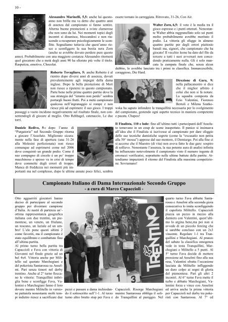 damasport 6.pdf - Federazione Italiana Dama