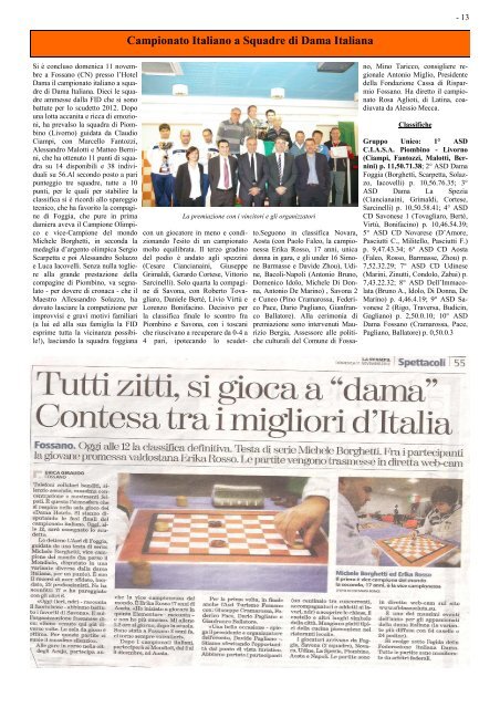 damasport 6.pdf - Federazione Italiana Dama