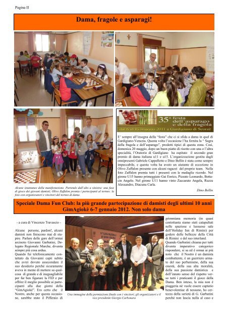 damasport 6.pdf - Federazione Italiana Dama