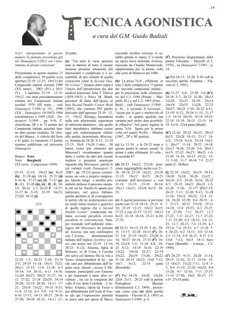 damasport 6.pdf - Federazione Italiana Dama