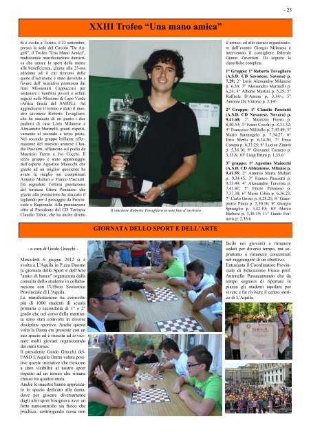 damasport 6.pdf - Federazione Italiana Dama