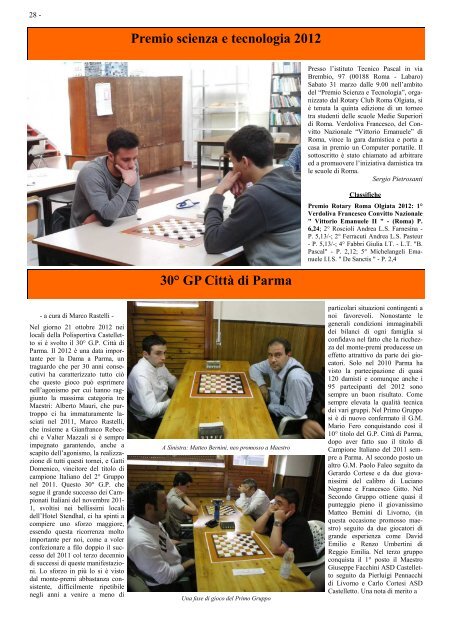 damasport 6.pdf - Federazione Italiana Dama
