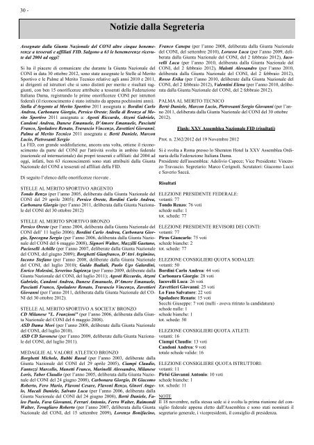 damasport 6.pdf - Federazione Italiana Dama