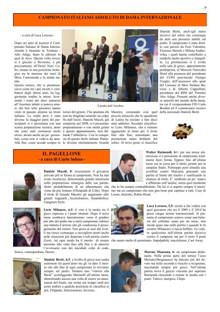damasport 6.pdf - Federazione Italiana Dama